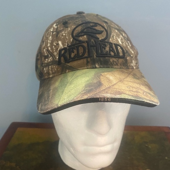 RedHead 1856 Camouflage Hat♠️ - Picture 2 of 5